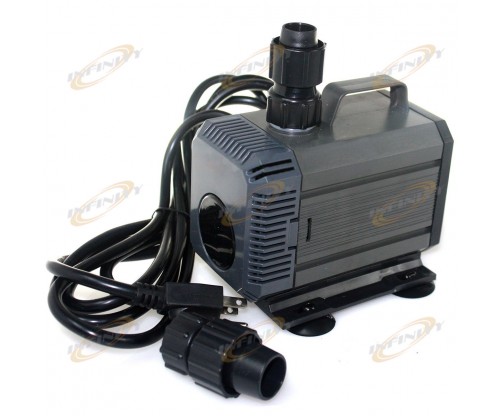 UL 792GPH Submersible Koi Aquarium Pond Water Pump Freshwater Saltwater 85W